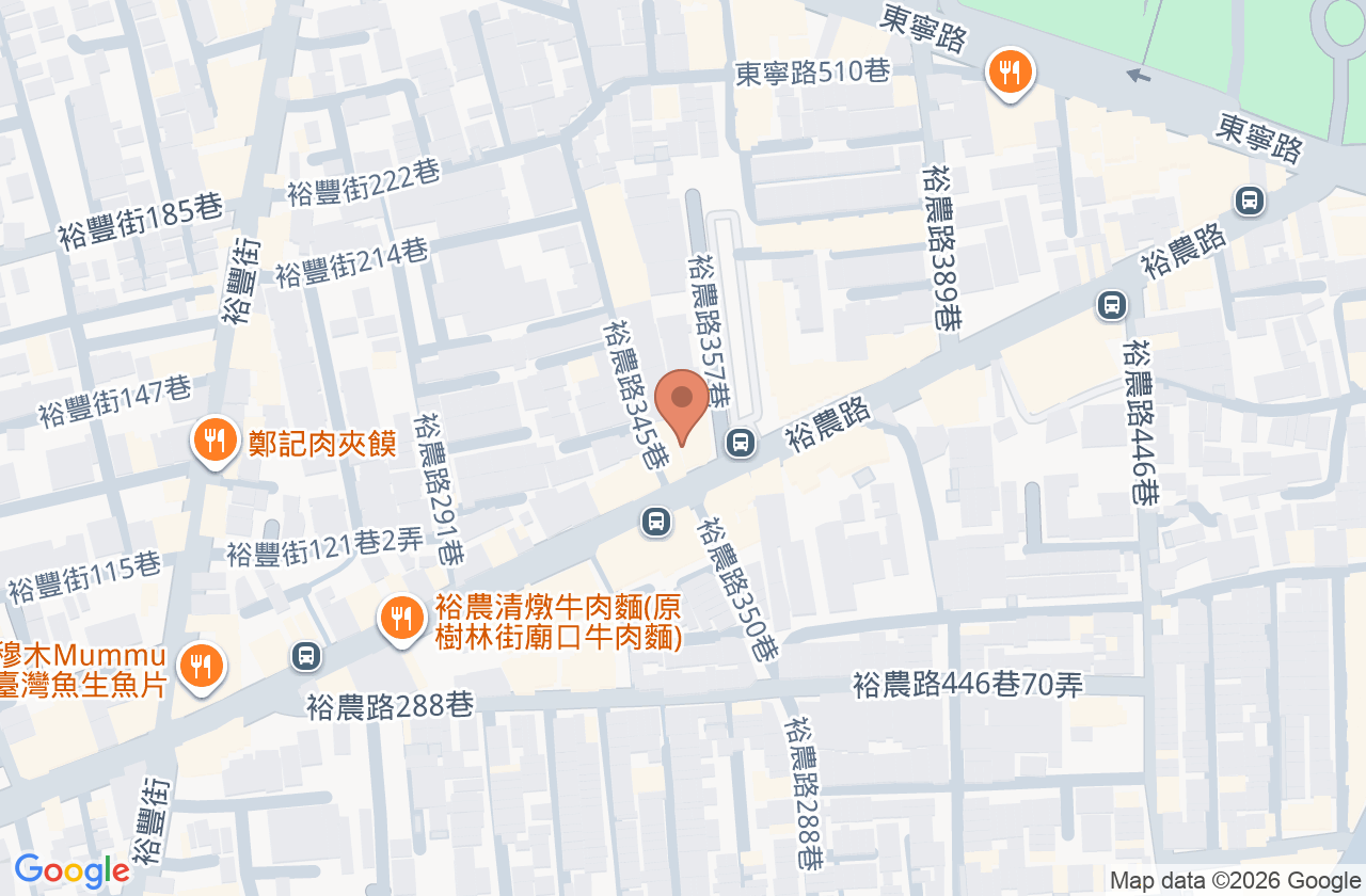 惠眾牙醫診所 位置地圖