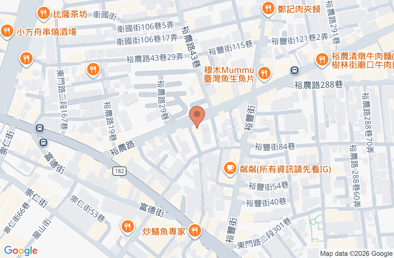 元智牙醫診所 位置地圖