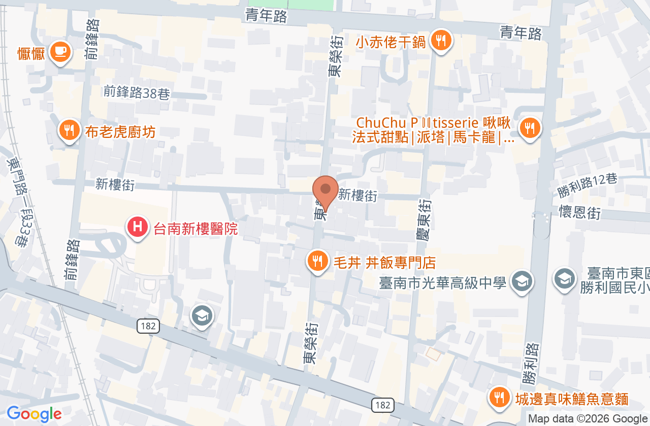 新格牙醫診所 位置地圖