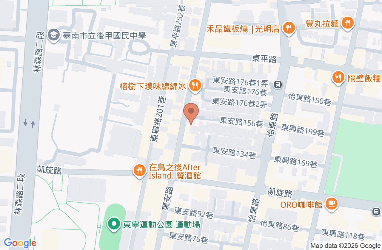 大學牙醫診所 位置地圖
