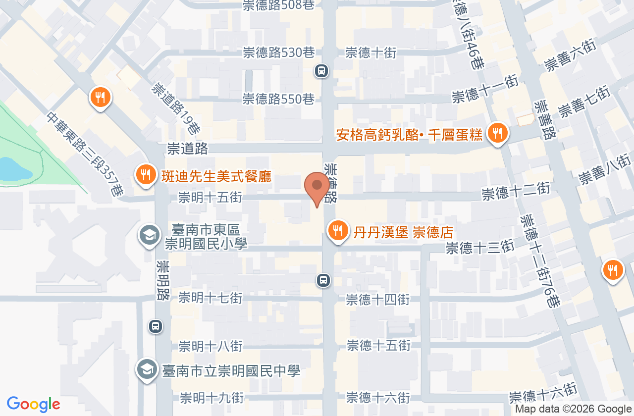 健民牙醫診所 位置地圖