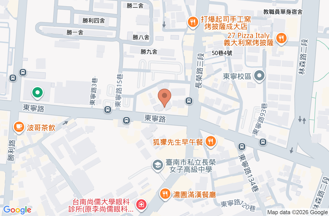 百齡牙醫診所 位置地圖