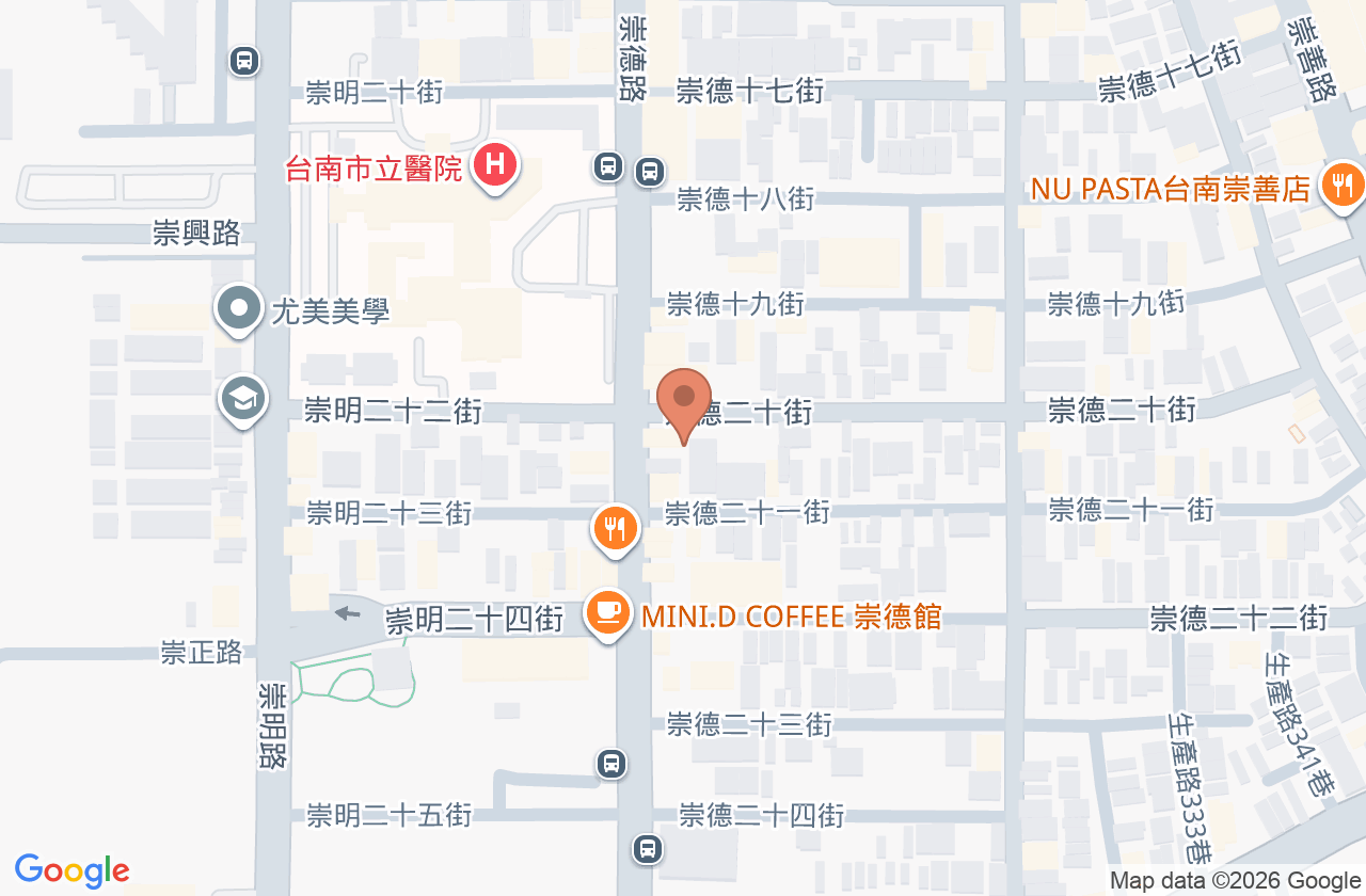 喜悅牙醫診所 位置地圖