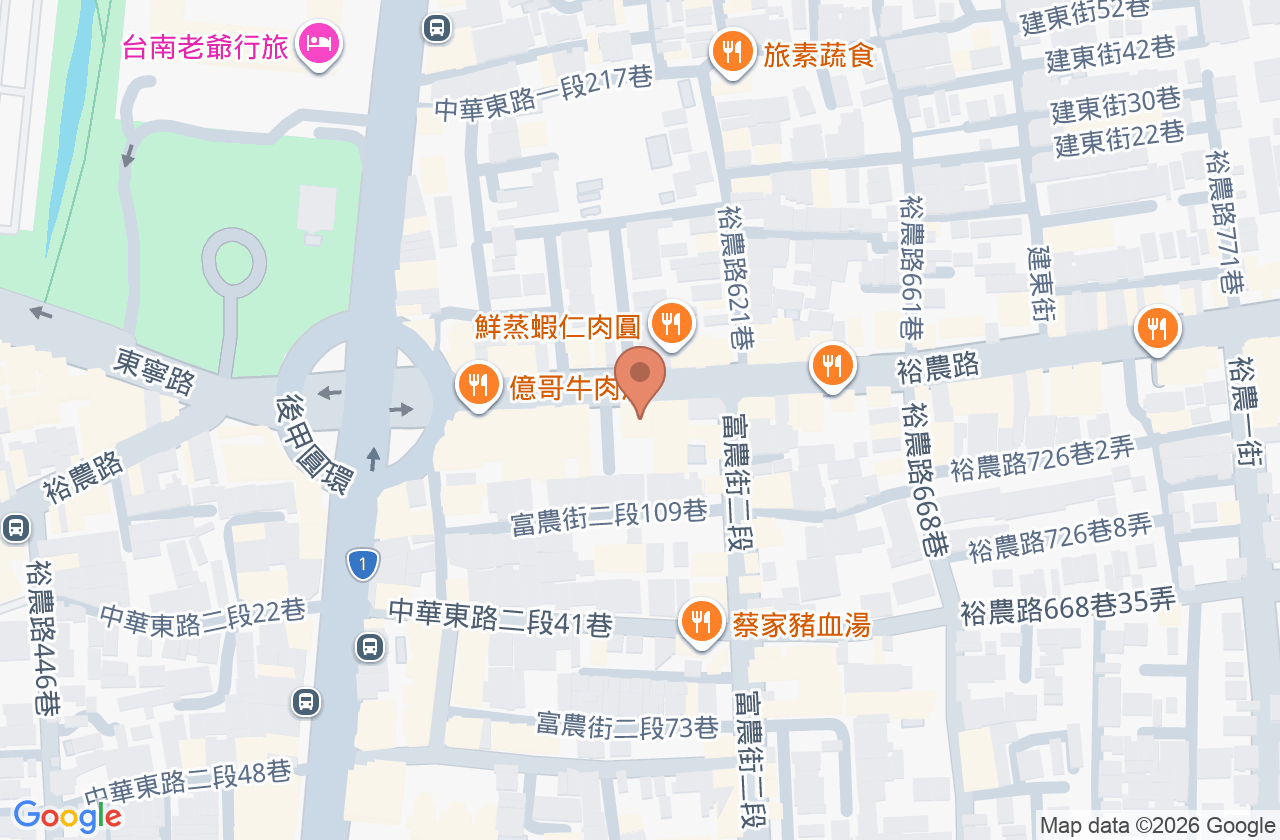 長鼎牙醫診所 位置地圖