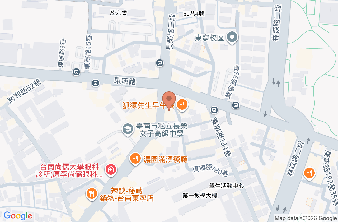 沛宜牙醫診所 位置地圖