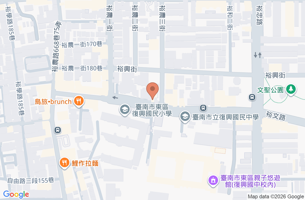 舒雅牙醫診所 位置地圖
