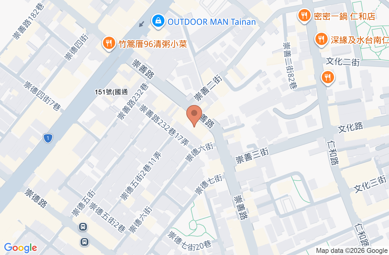 幸福牙醫診所 位置地圖