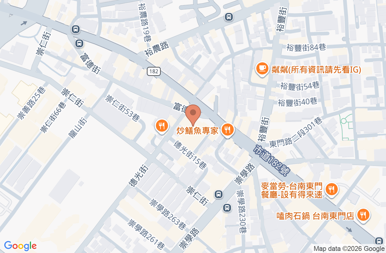 昌鈺牙醫診所 位置地圖