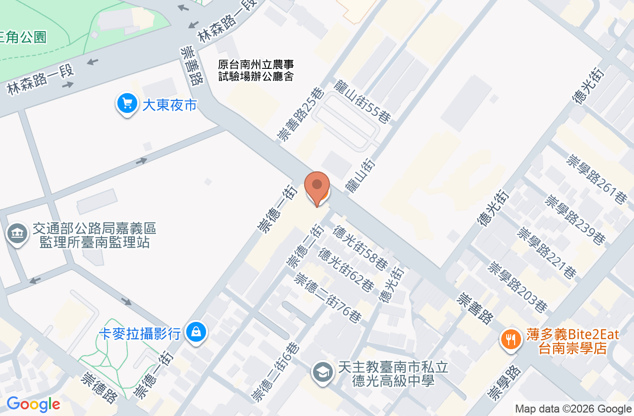 宗憲牙醫診所 位置地圖