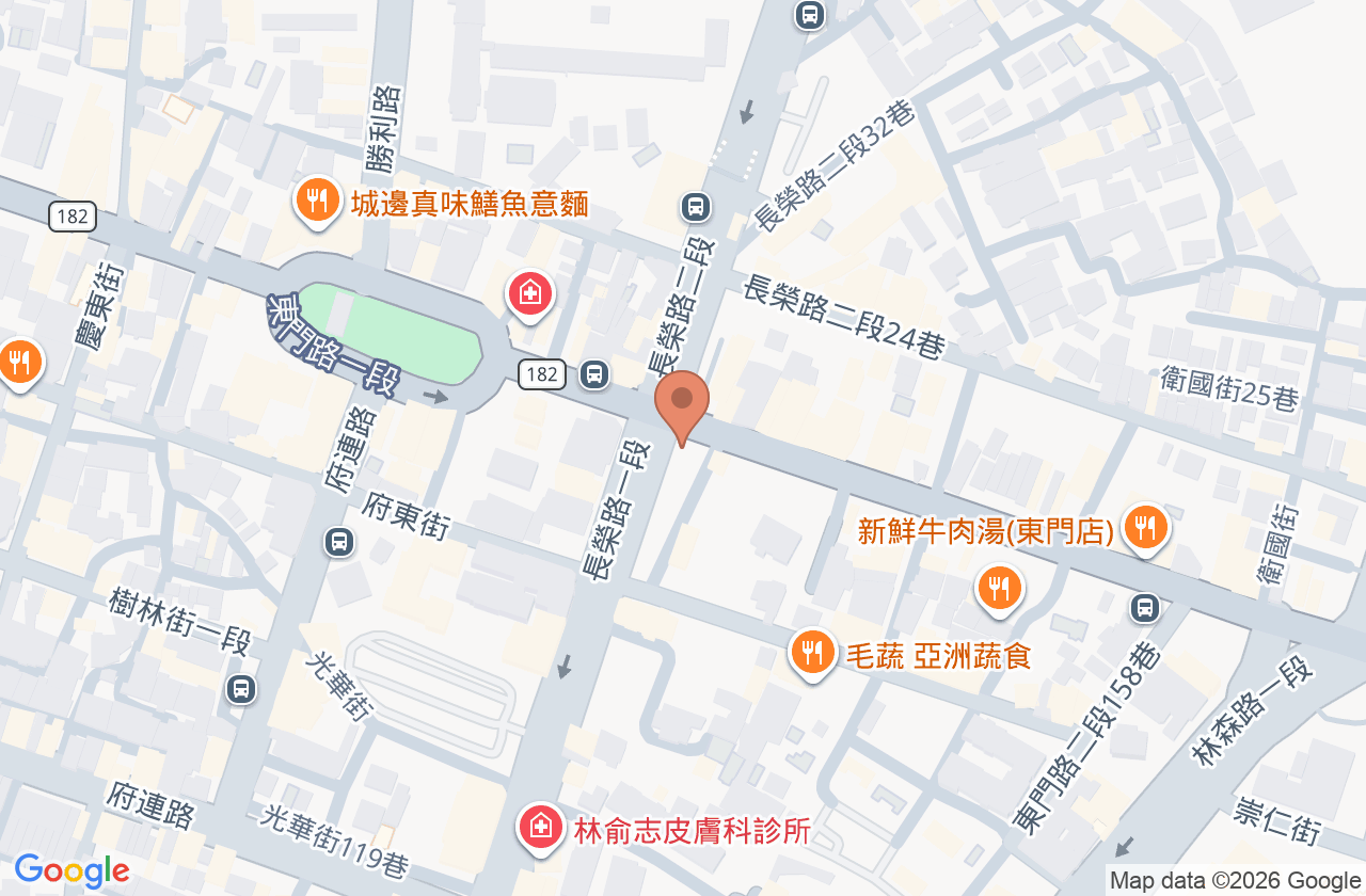晶緻牙醫診所 位置地圖