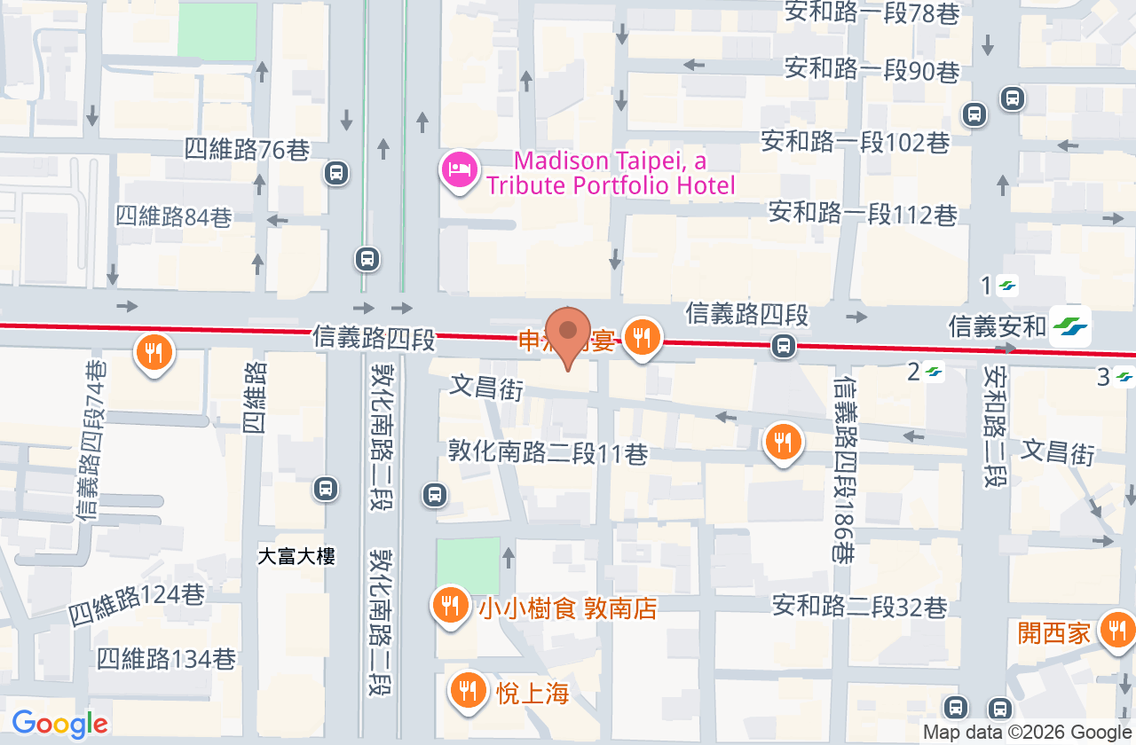 天下牙醫診所 位置地圖