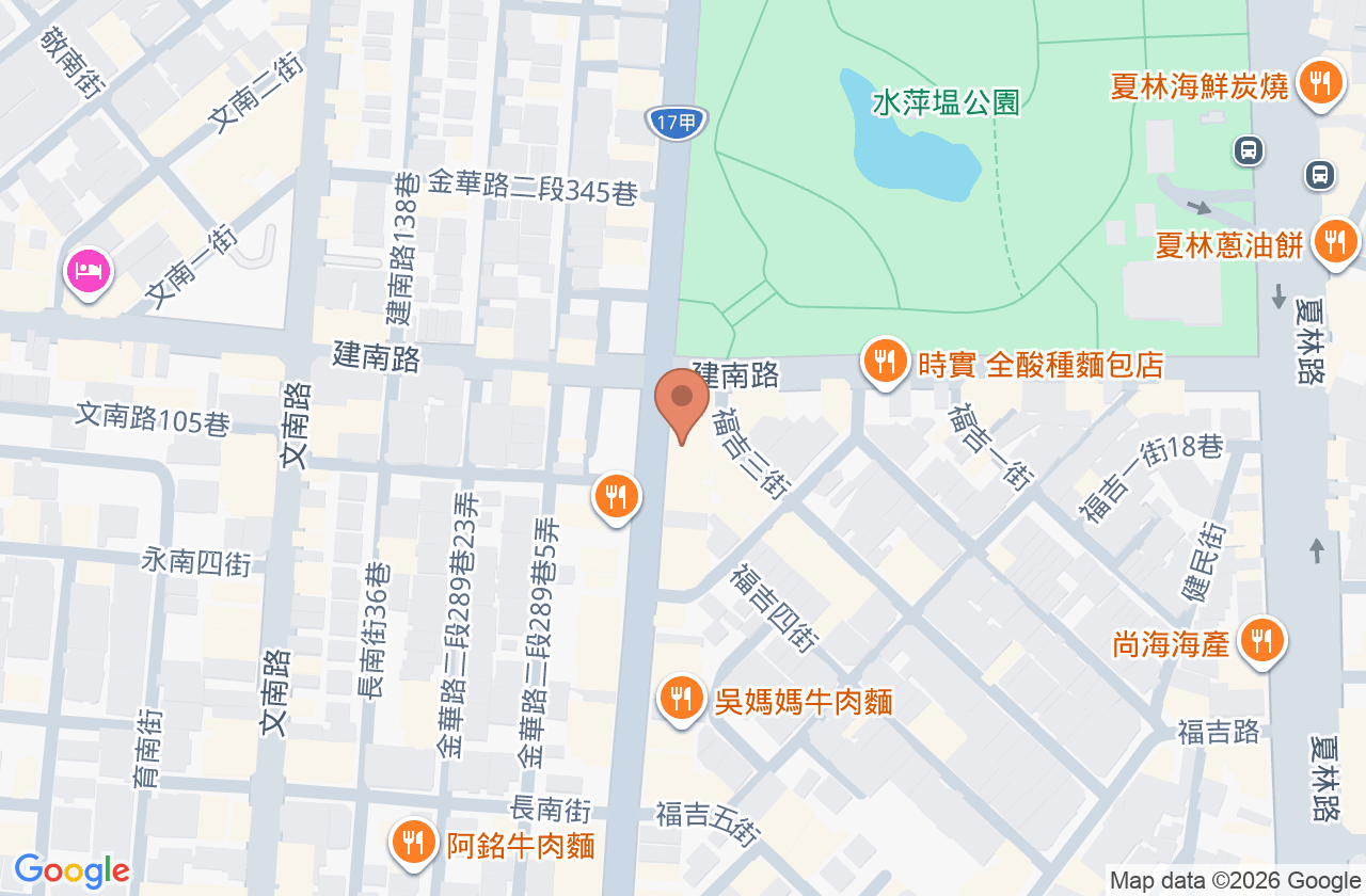 日新牙醫診所 位置地圖