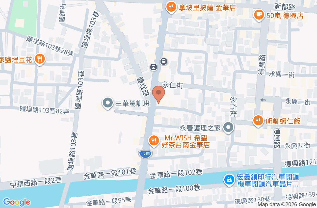 惠群牙醫診所 位置地圖