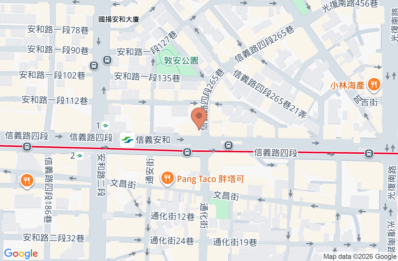 巧玉牙醫診所 位置地圖