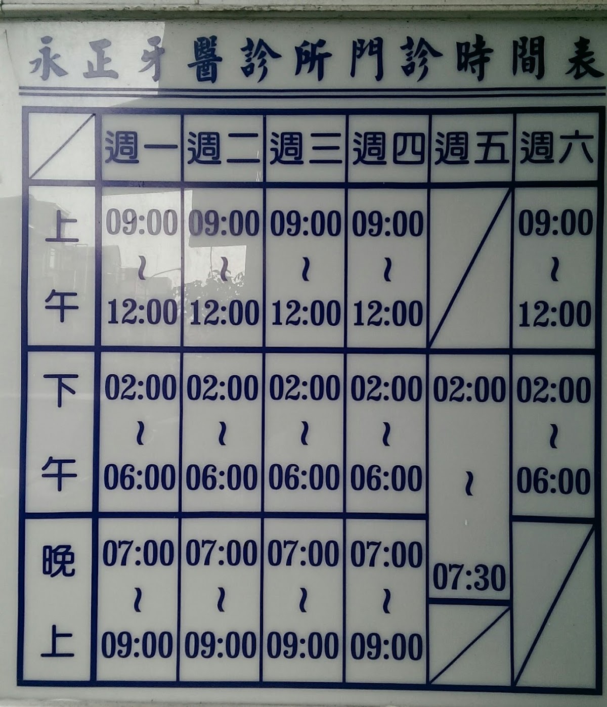 永正牙醫診所 診所實景照