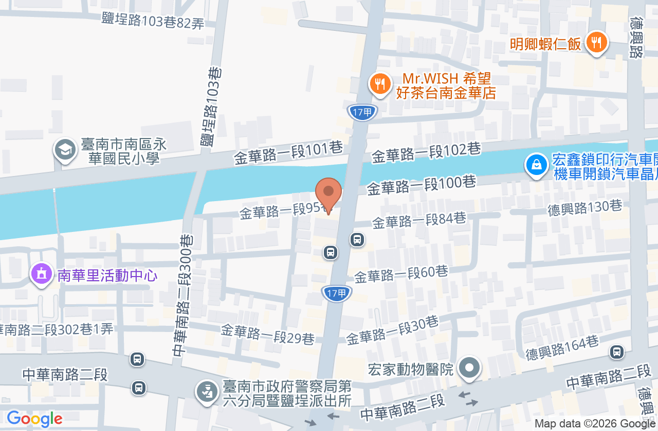宏亞牙醫診所 位置地圖