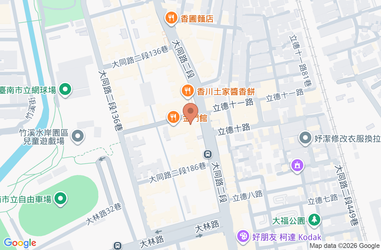 文心牙醫聯合診所 位置地圖
