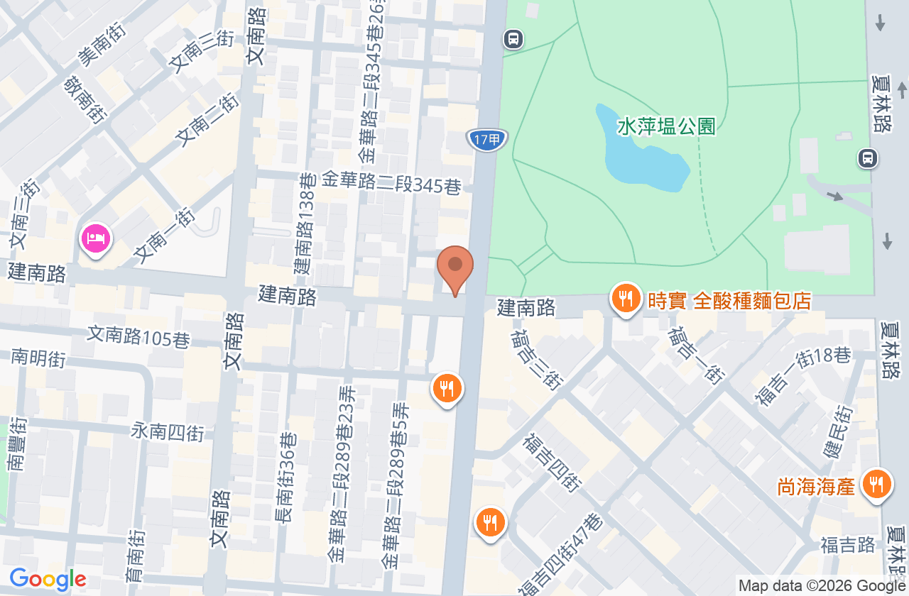 經典牙醫診所 位置地圖