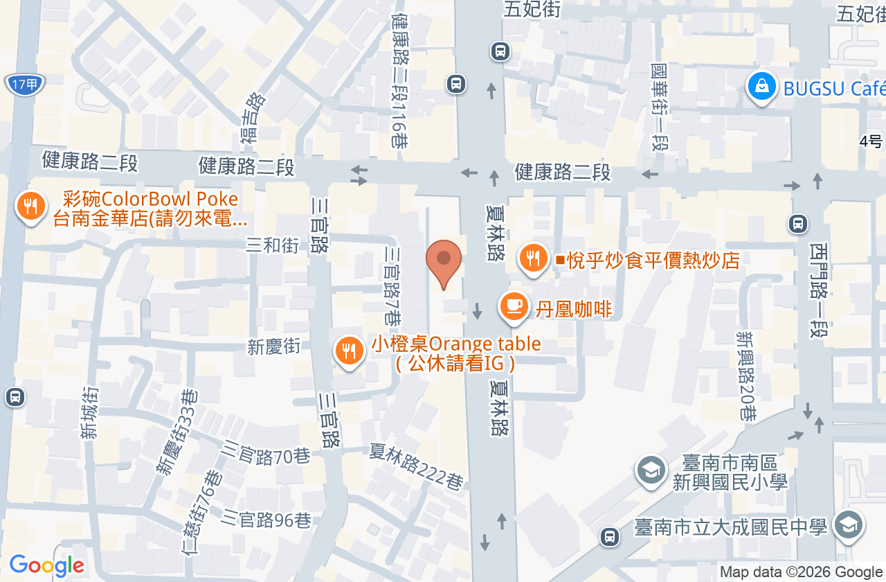 耀生牙醫診所 位置地圖