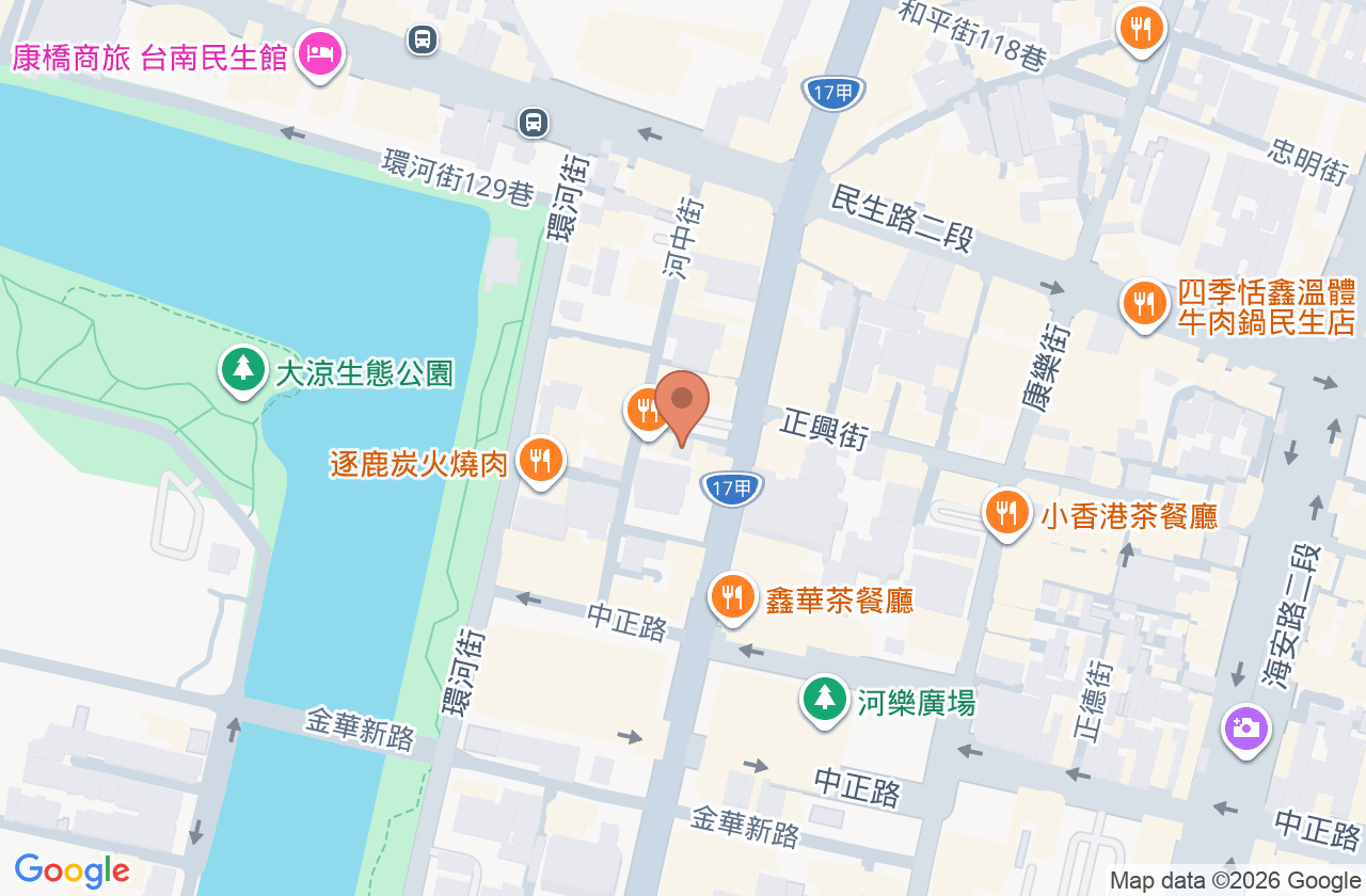 仁祥牙醫診所 位置地圖