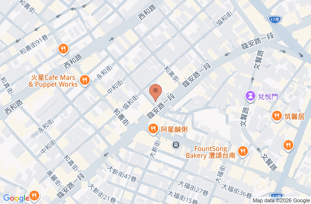 臨安牙醫診所 位置地圖