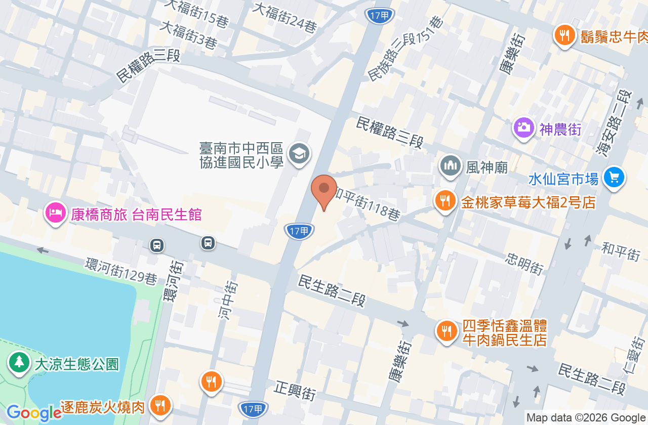 建志牙醫診所 位置地圖