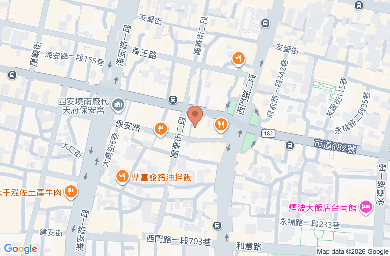 中興牙醫診所 位置地圖