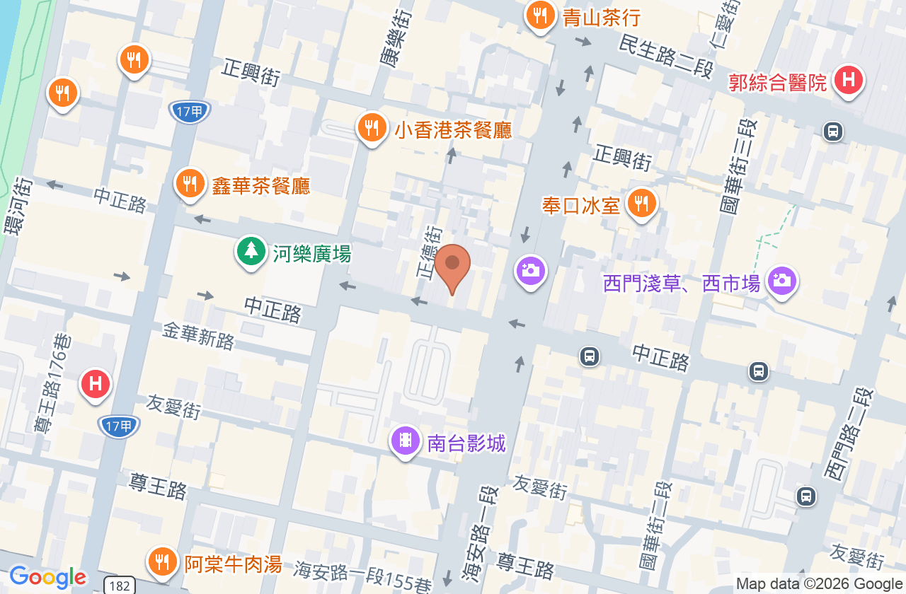永安聯牙醫診所 位置地圖