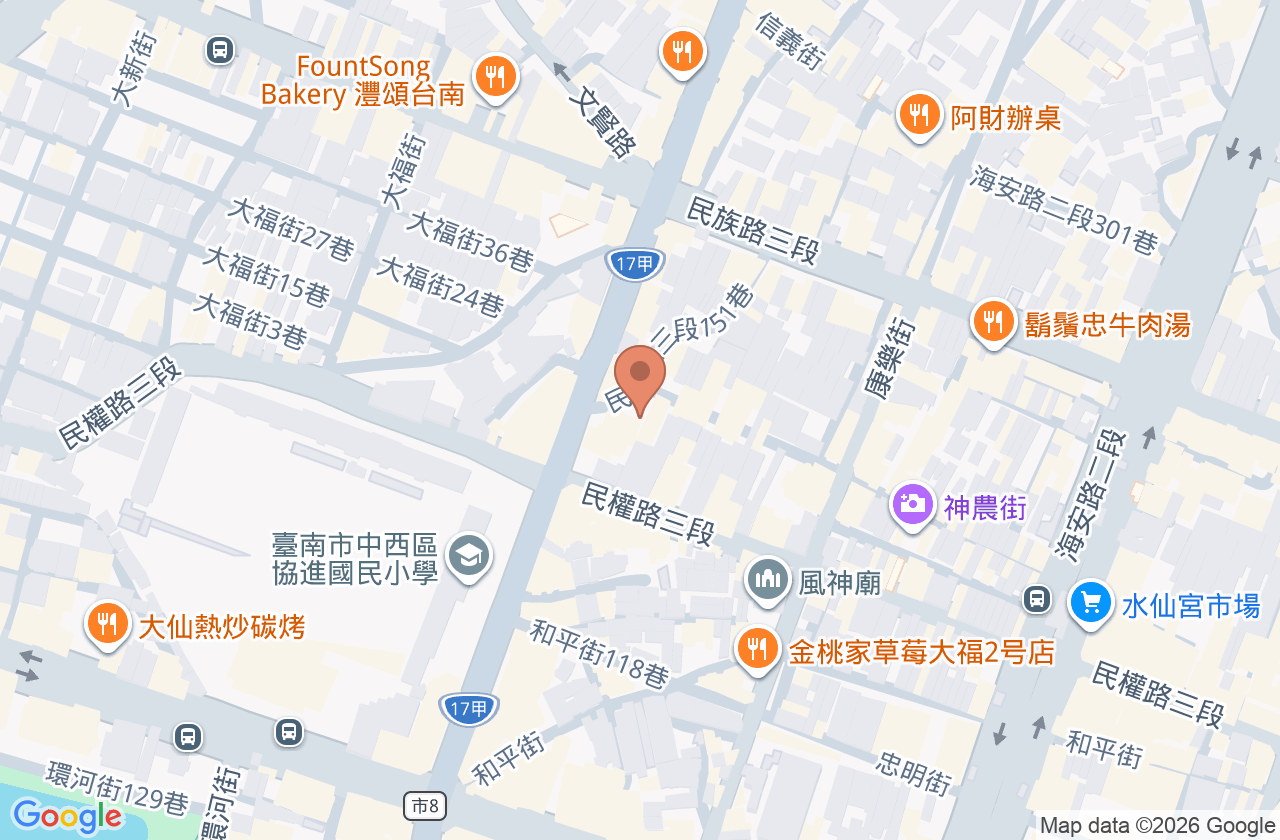 桂冠牙醫診所 位置地圖