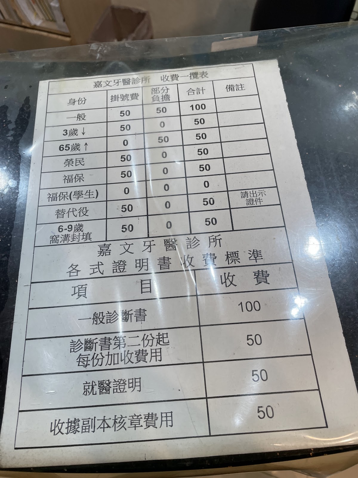 嘉文牙醫診所 診所實景照