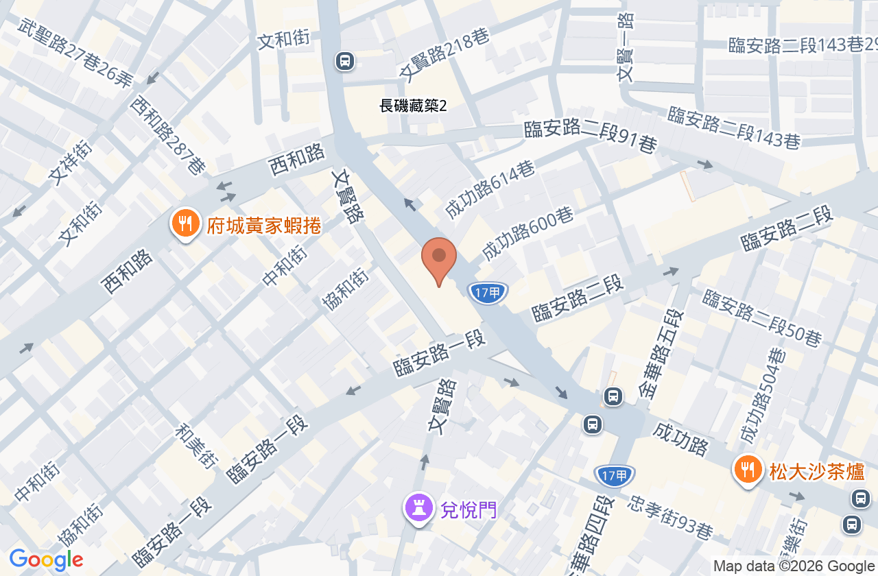 加賀牙科診所 位置地圖