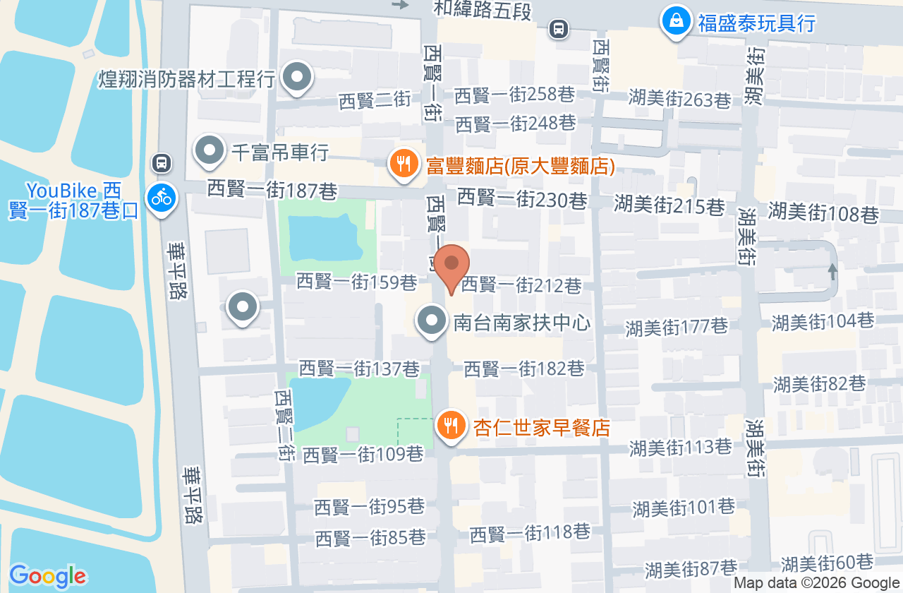 湖美禾順牙醫診所 位置地圖