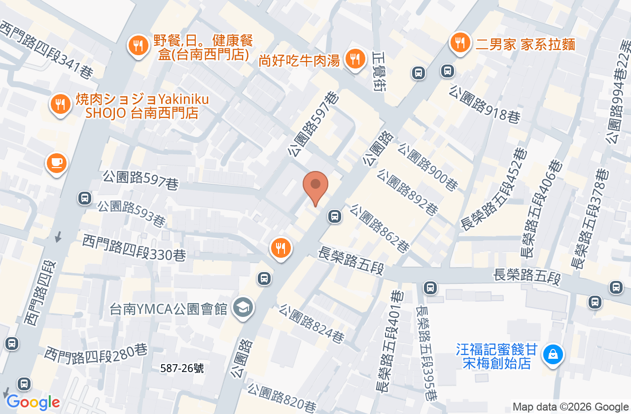 南光牙醫診所 位置地圖