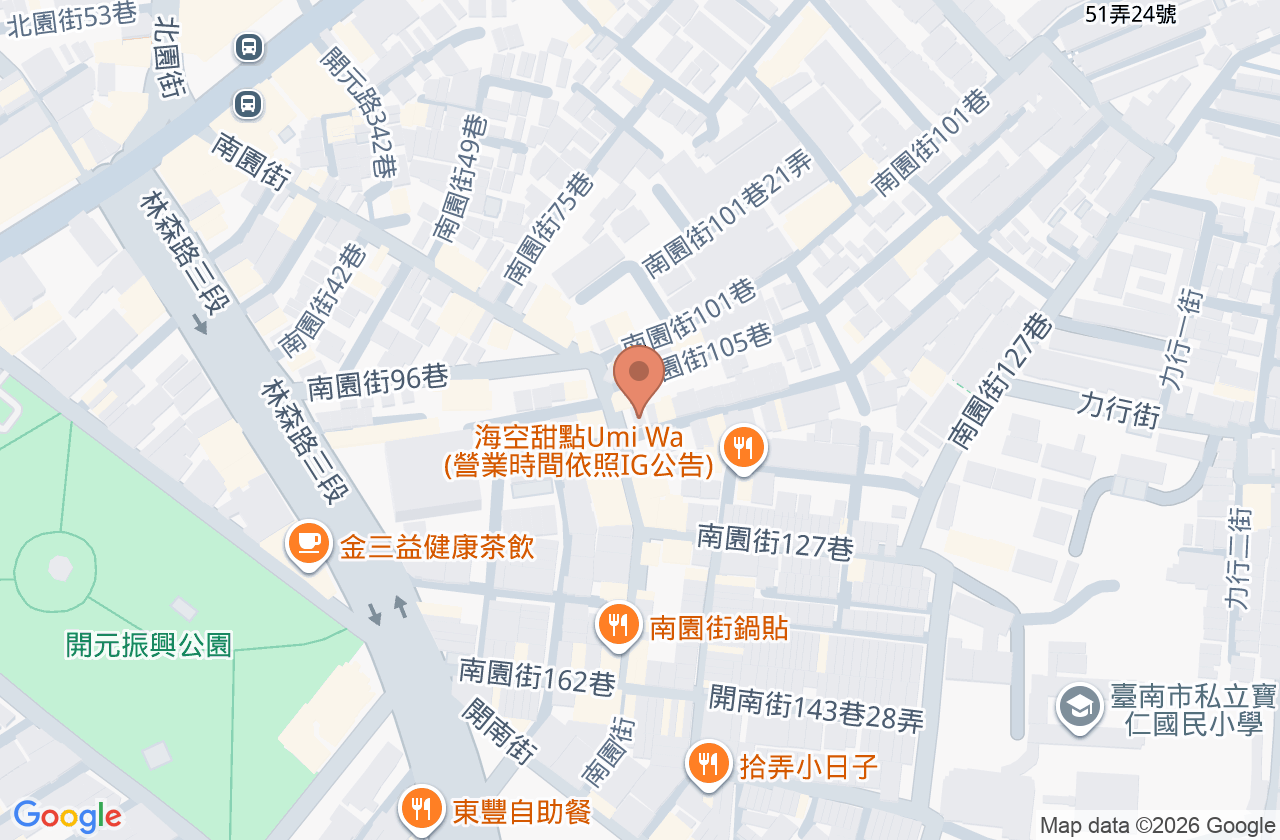 沁佃牙醫診所 位置地圖