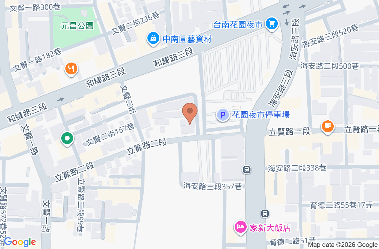 民德牙醫診所 位置地圖
