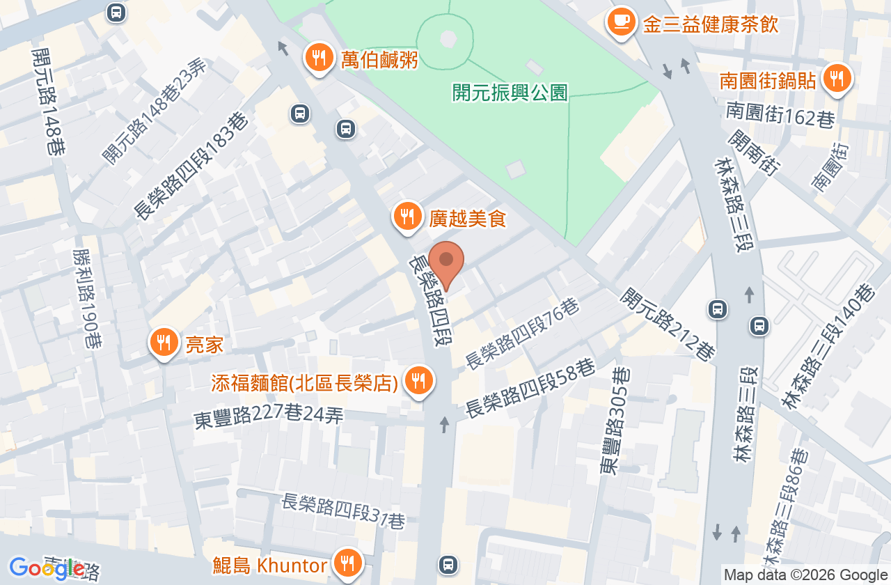 建川牙醫診所 位置地圖