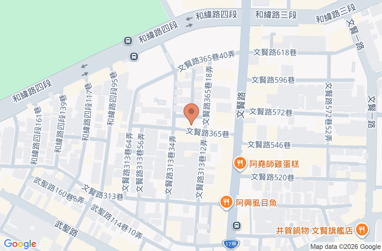 潔寧牙醫診所 位置地圖