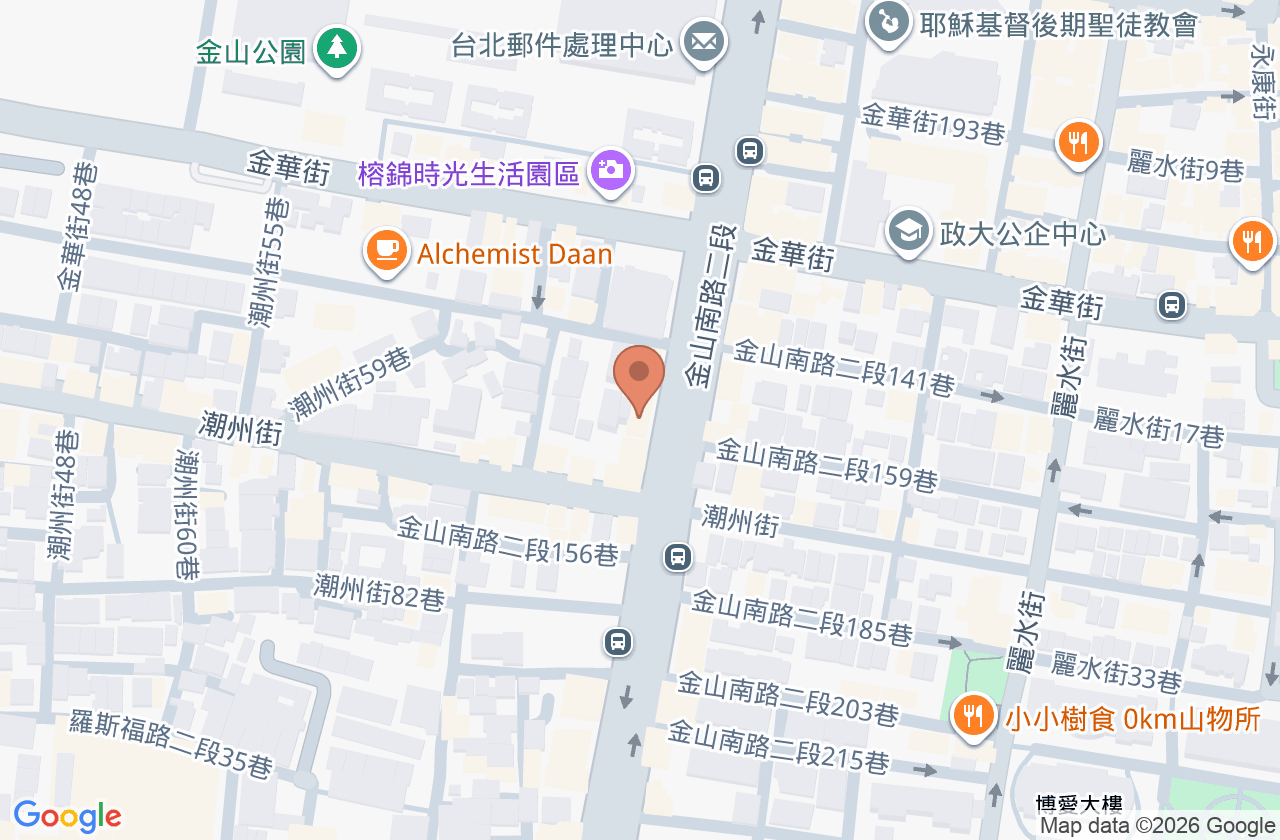 金品牙醫診所 位置地圖