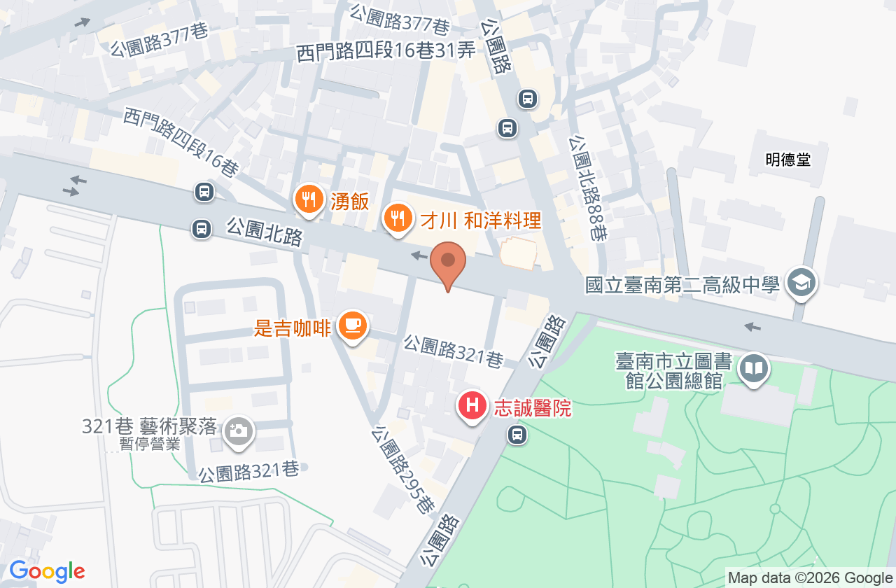 向陽牙醫聯合診所 位置地圖