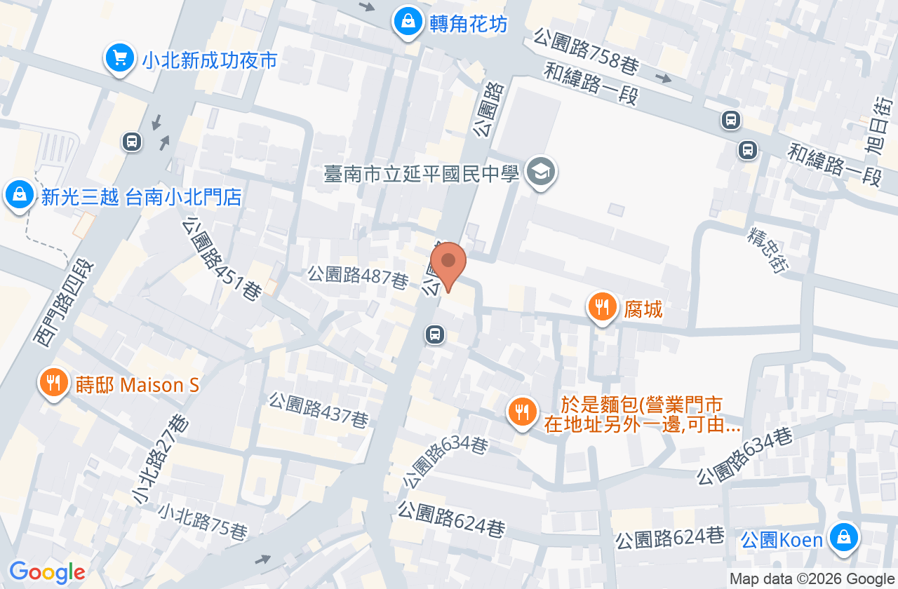 正齡牙醫診所 位置地圖