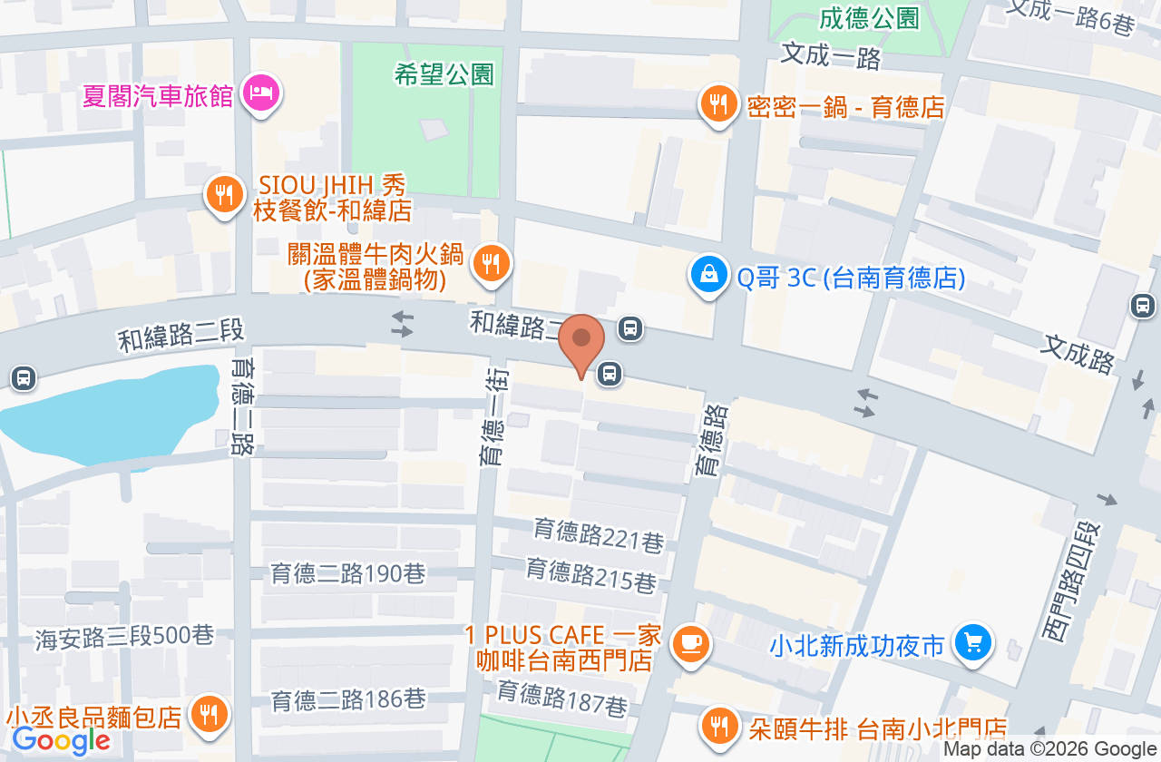 日安牙醫診所 位置地圖