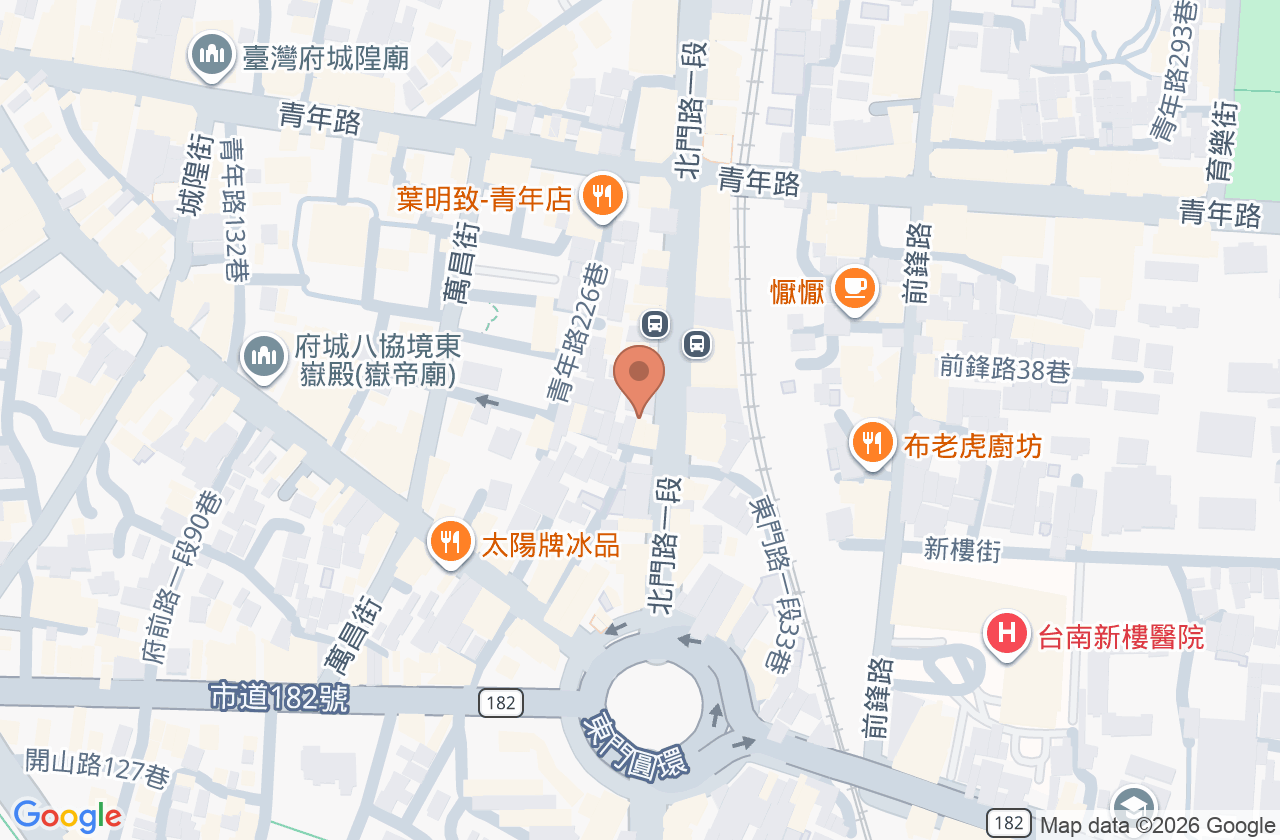 博愛牙醫診所 位置地圖