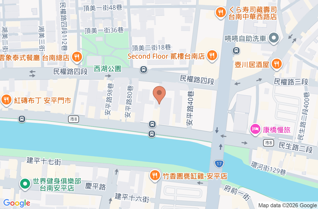 平安牙醫診所 位置地圖