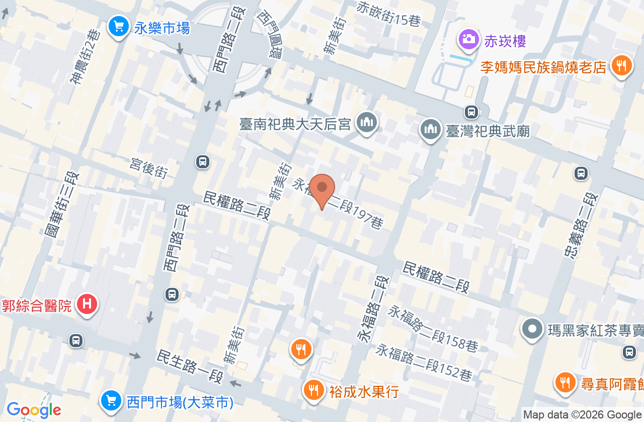 榮本牙醫診所 位置地圖