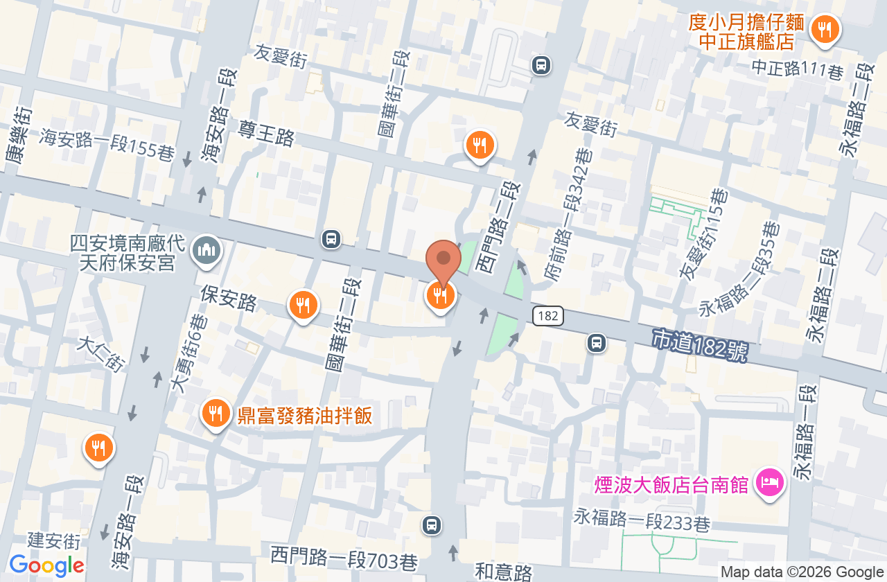 峰壽牙醫診所 位置地圖