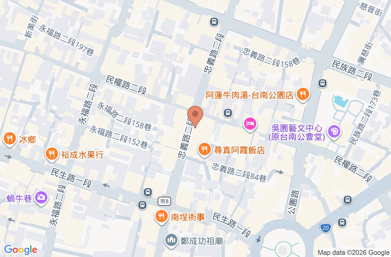 平光牙醫診所 位置地圖