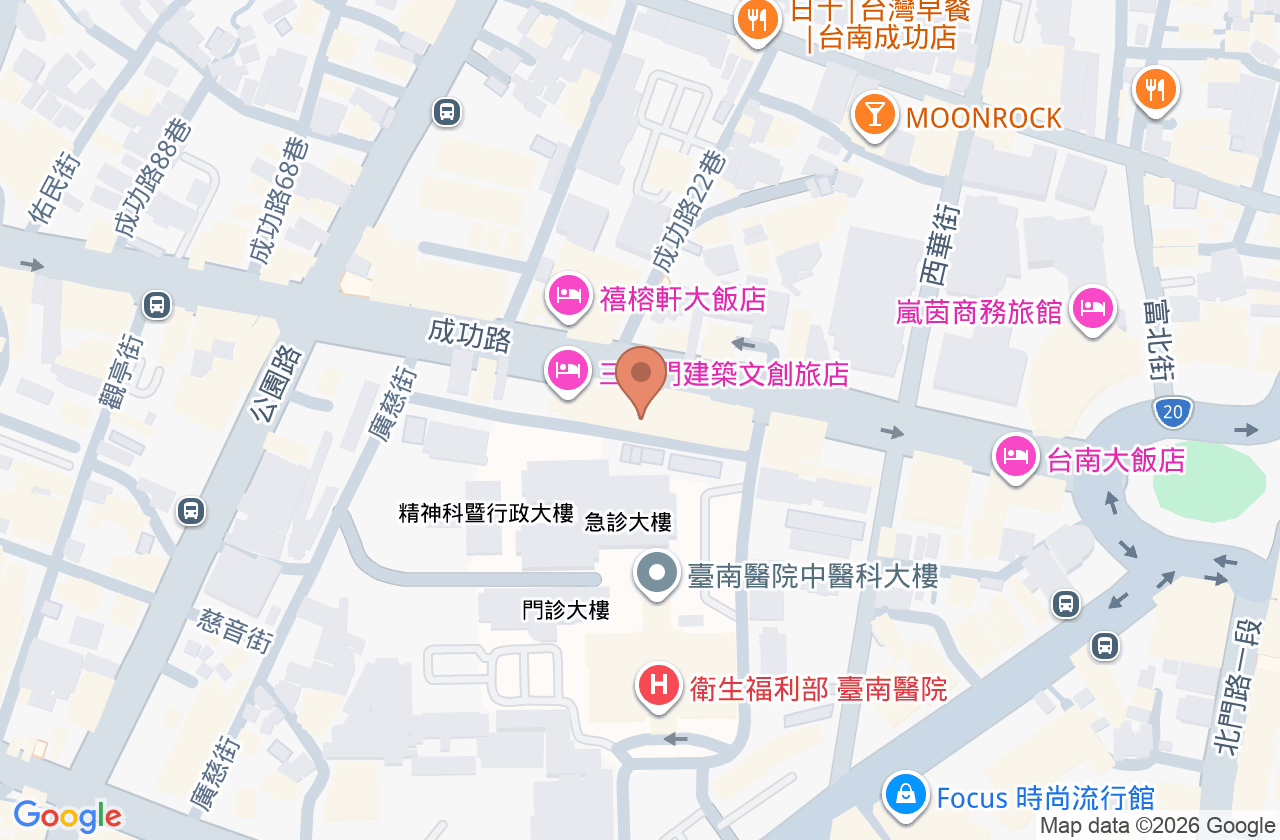 牙橋牙醫診所 位置地圖
