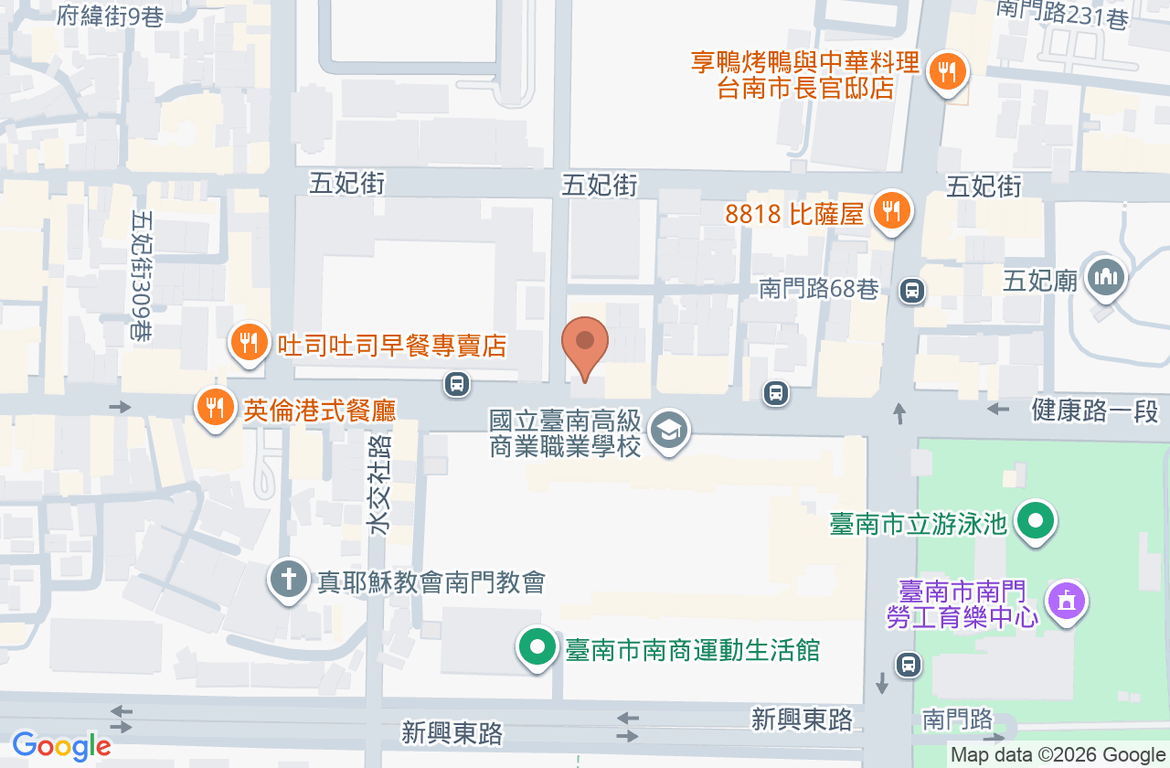 明星牙醫診所 位置地圖