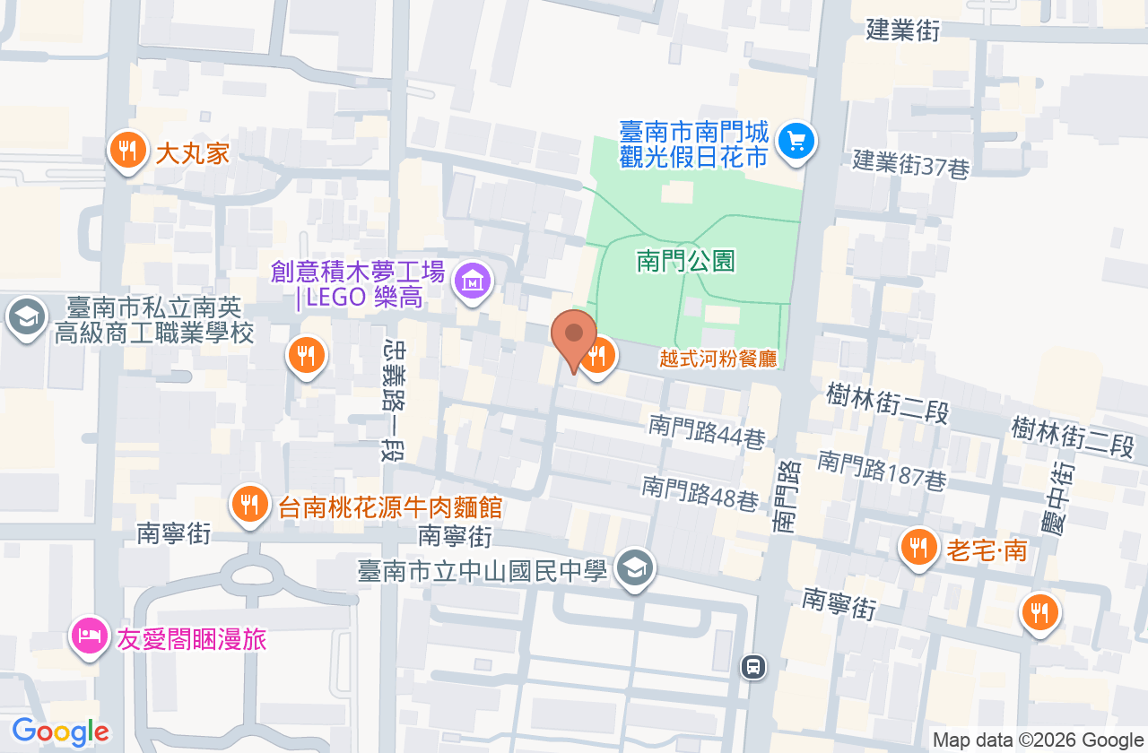 常育牙醫診所 位置地圖