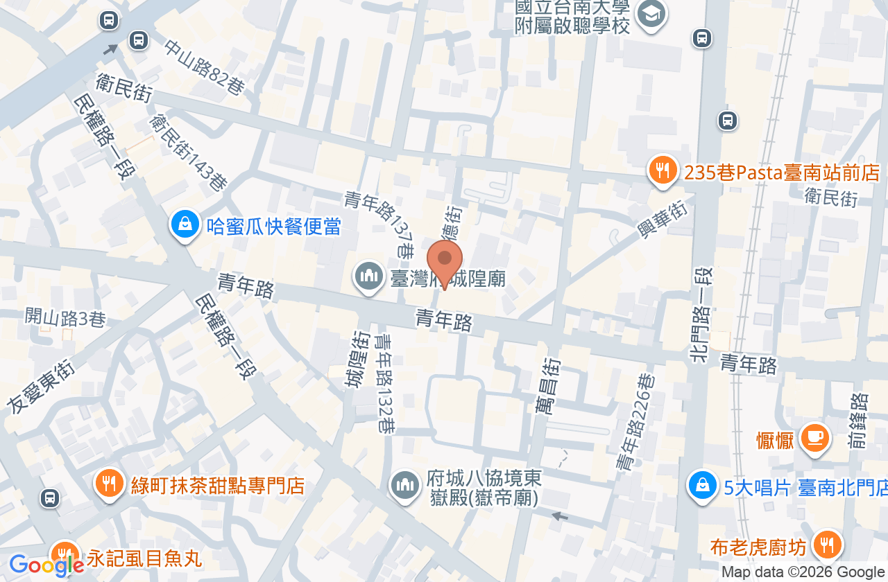 建興牙醫診所 位置地圖